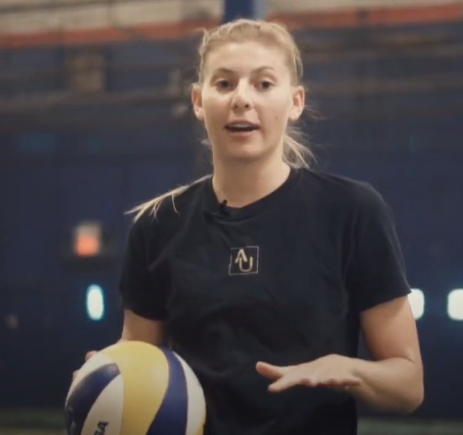 5 Volleyball Drills with 2 Players and No Net at Reid's Workouts