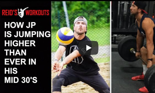 Coach JP’s Full Workout and Training Strategy with Reid's Volleyball Workout